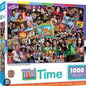 Tv time 70s puzzle